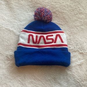 NASA beanie